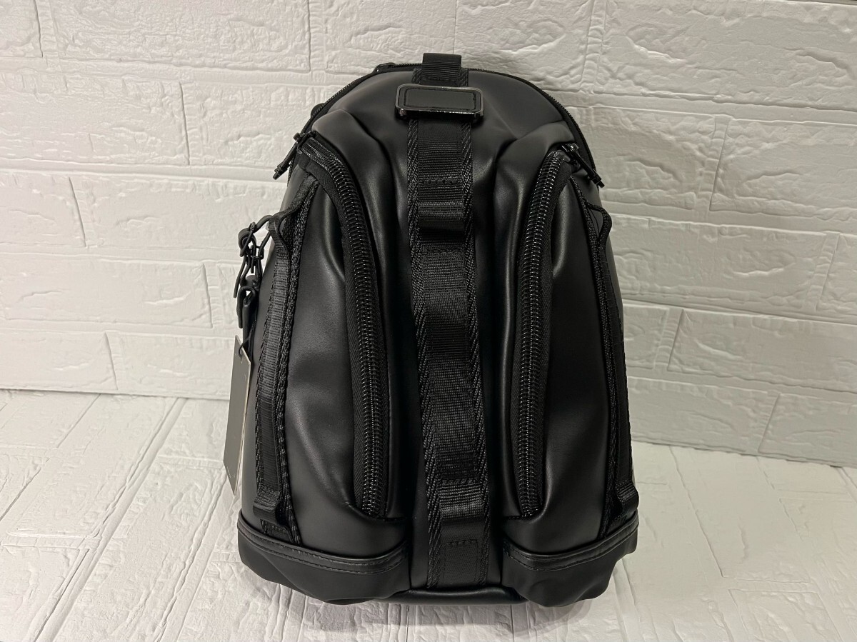 TUMI トゥミ　レザー　バッグ　リュック　バッグパック　ショルダーバッグ　ワンショルダー　2way