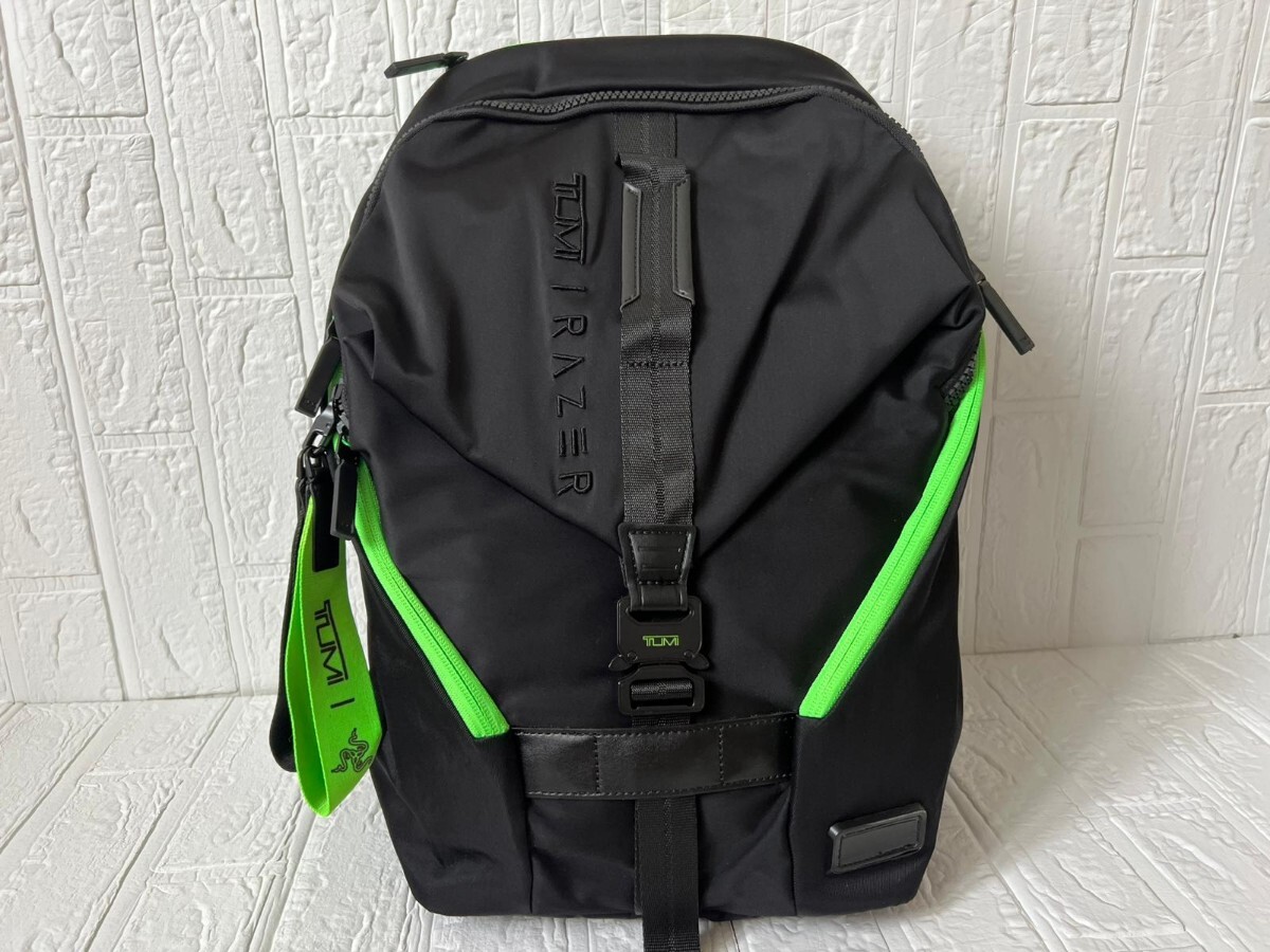 TUMI トゥミ　バッグ　リュック　RAZER 　バッグパック　ショルダー　レインカバー付き