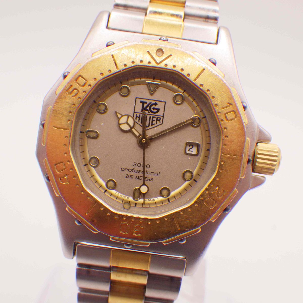 タグホイヤー　プロフェッショナル3000 ボーイズ　腕時計　934.208 不動 bt974-2.jpg