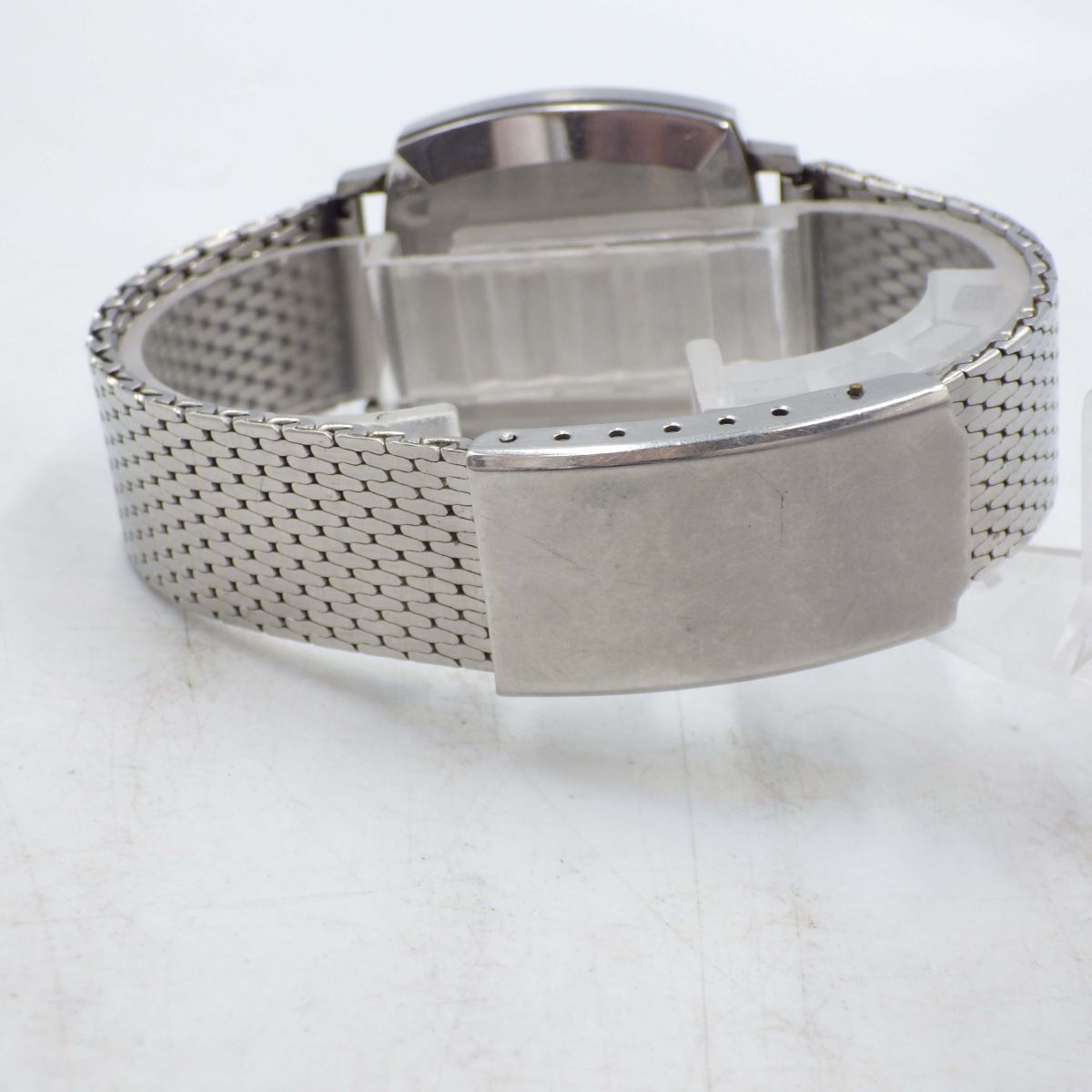 410539/⑤[1 иен старт ]OMEGA Omega работа товар Genevejune-b Date мужской часы самозаводящиеся часы кейс 31mm