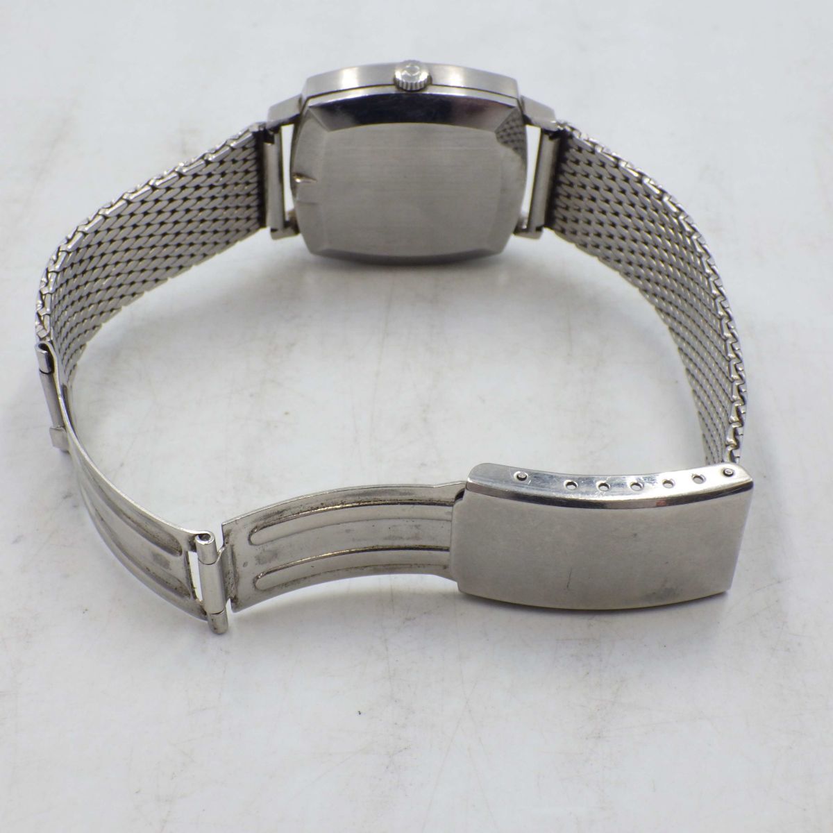 410539/⑤[1 иен старт ]OMEGA Omega работа товар Genevejune-b Date мужской часы самозаводящиеся часы кейс 31mm