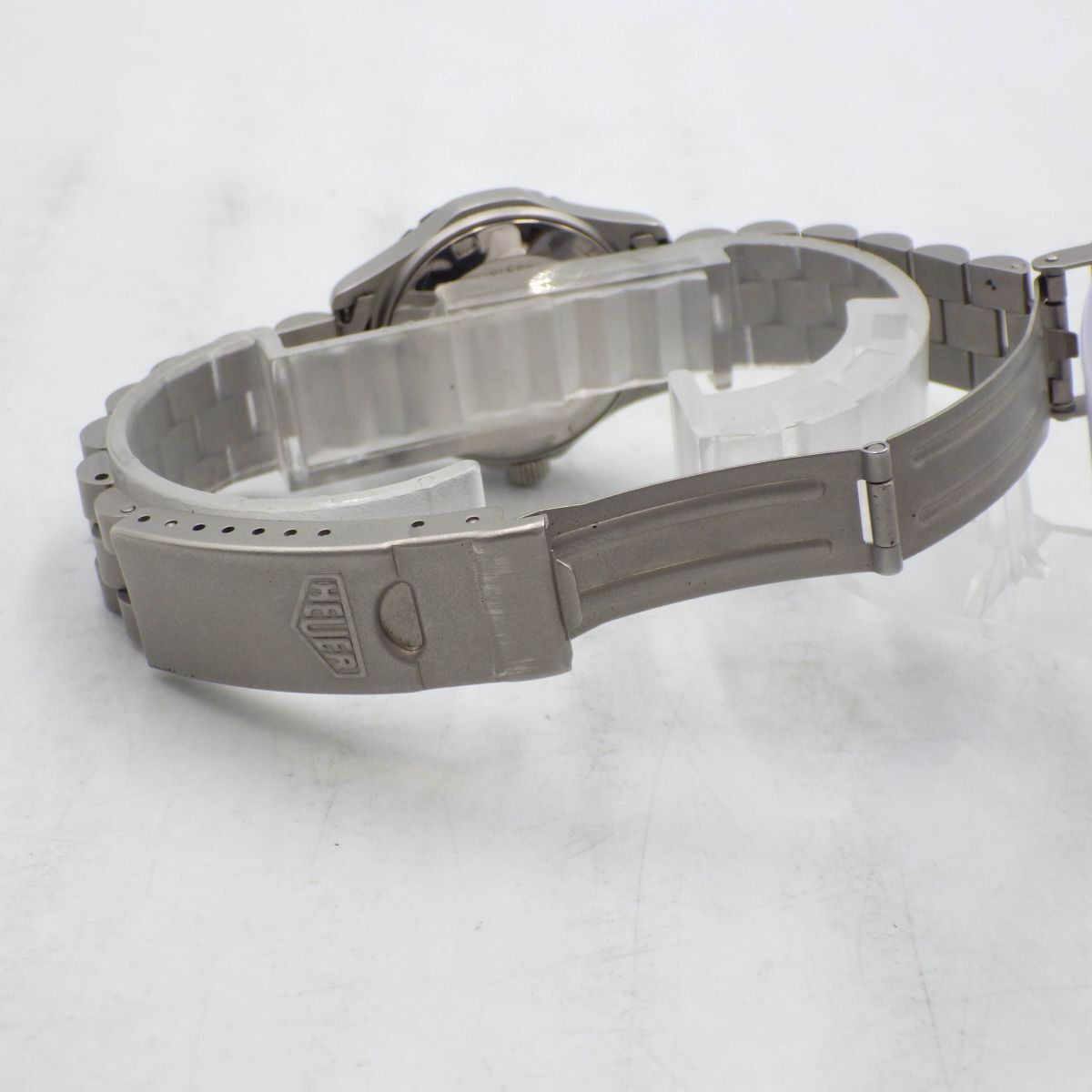400355[1 иен старт ]TAG HEUER TAG Heuer работа товар 972.608 Professional Date женский часы кварц кейс 27mm