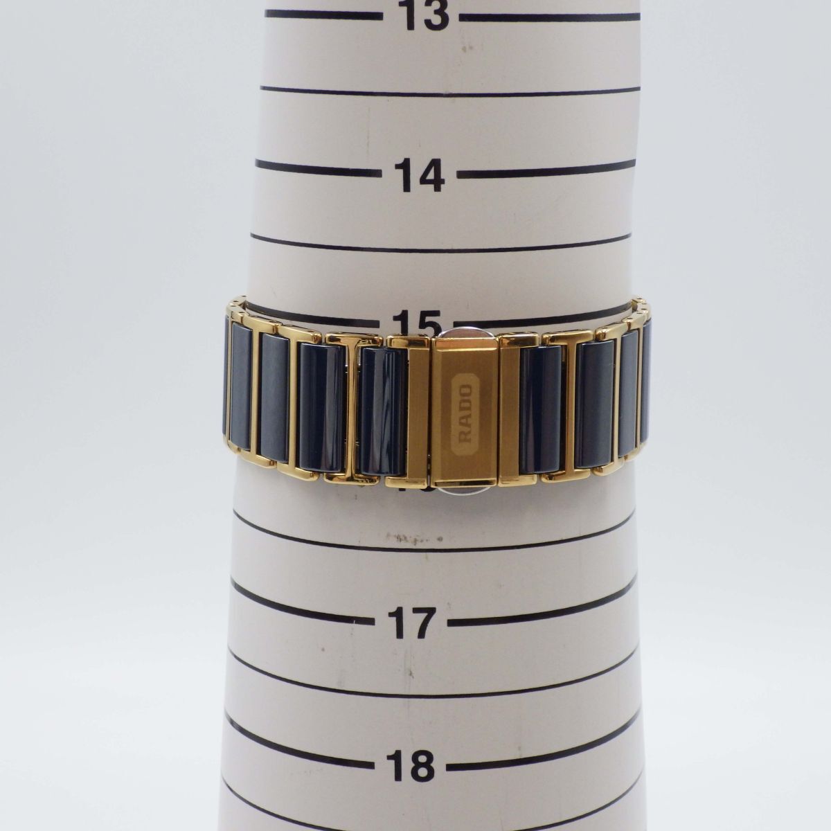 415333/E[1 иен старт ]RADO Rado 160.0281.3N DIASTAR Diastar Date мужской часы кварц кейс 24mm