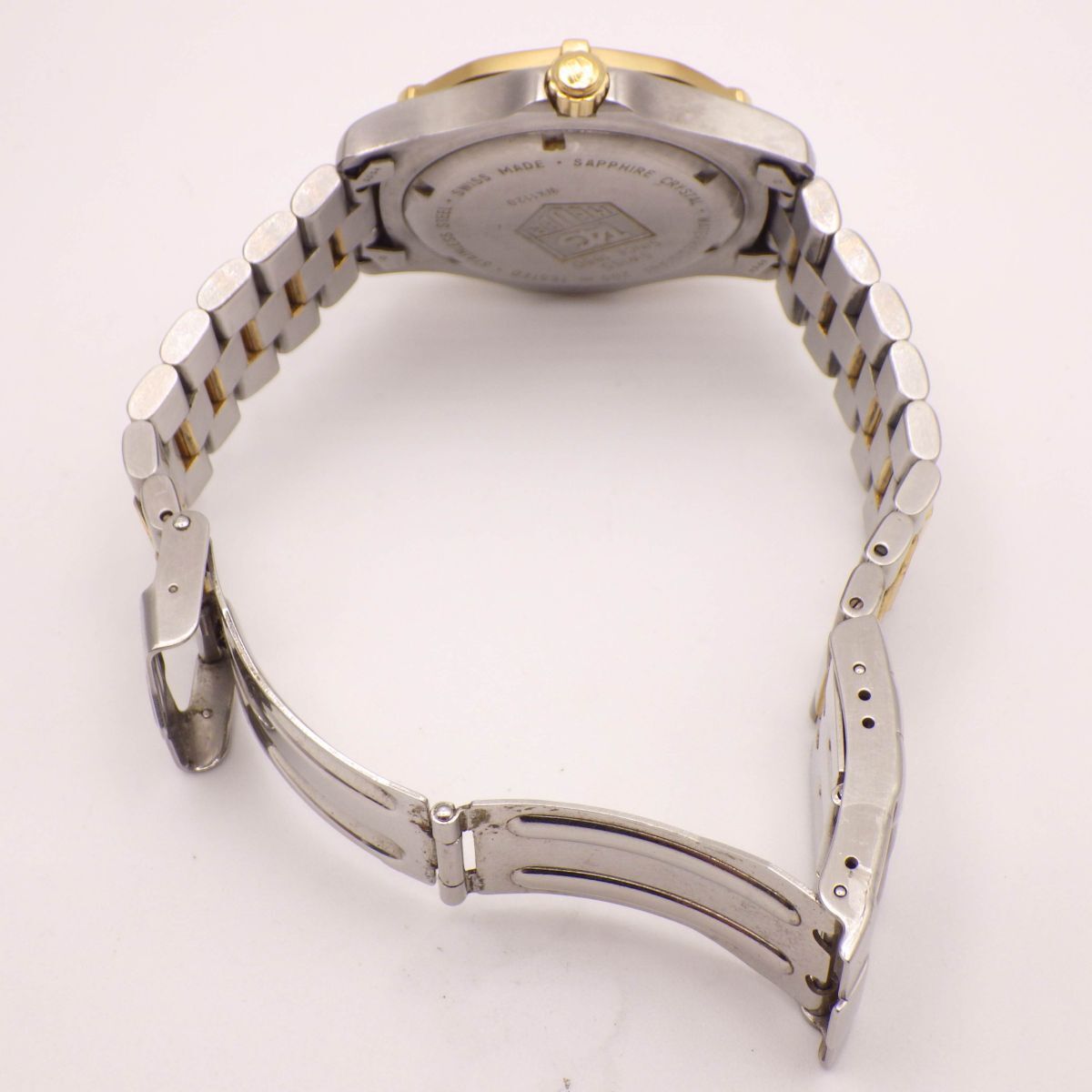 427698/H[1 иен старт ]TAG Heuer TAG Heuer работа товар WK1120 2000 Professional мужской часы кварц кейс 38mm