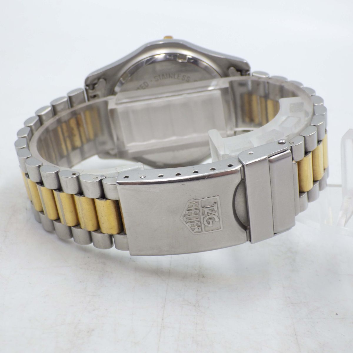 422036[1 иен старт ]TAG Heuer TAG Heuer работа товар 964.013 Professional мужской часы кварц кейс 35mm