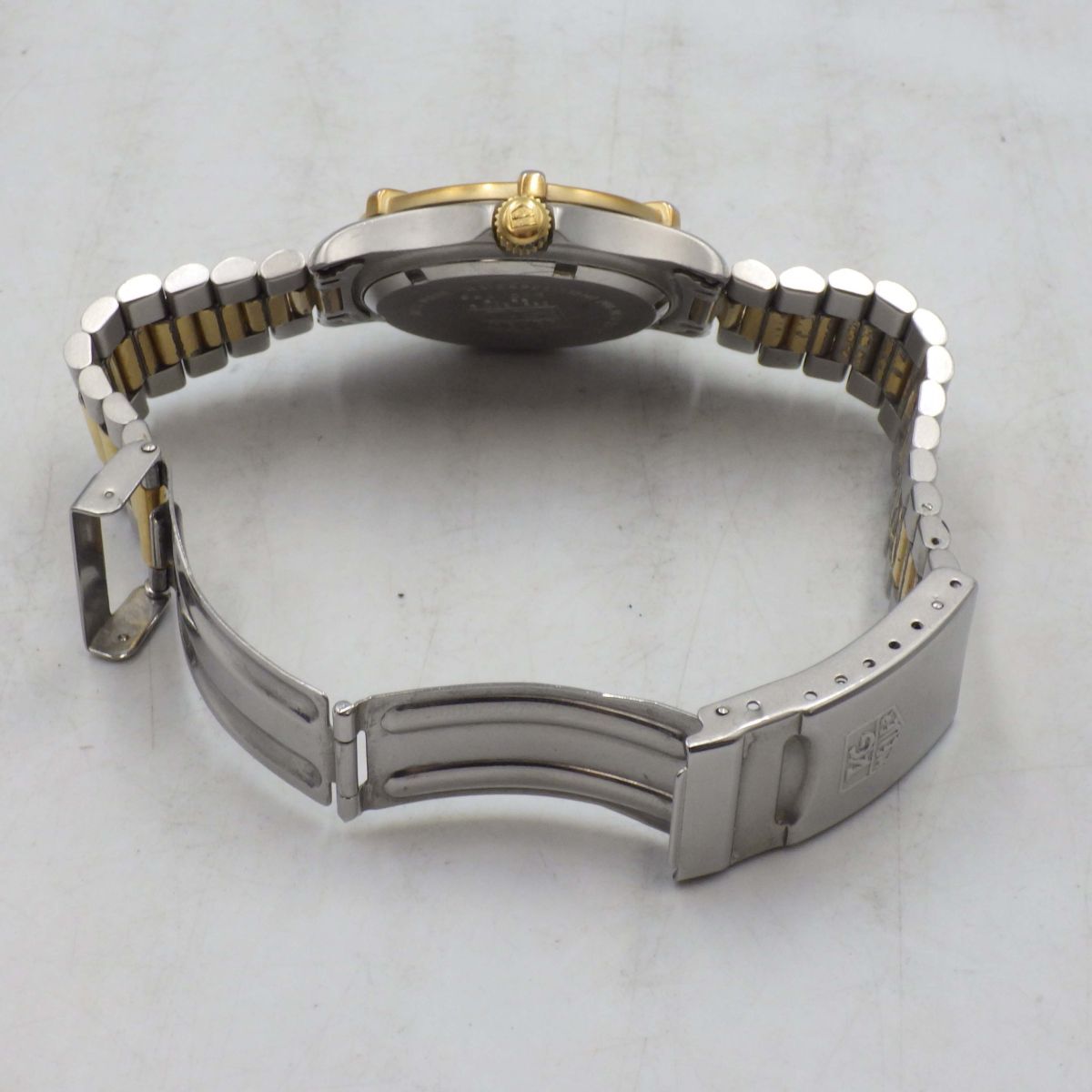 422036[1 иен старт ]TAG Heuer TAG Heuer работа товар 964.013 Professional мужской часы кварц кейс 35mm