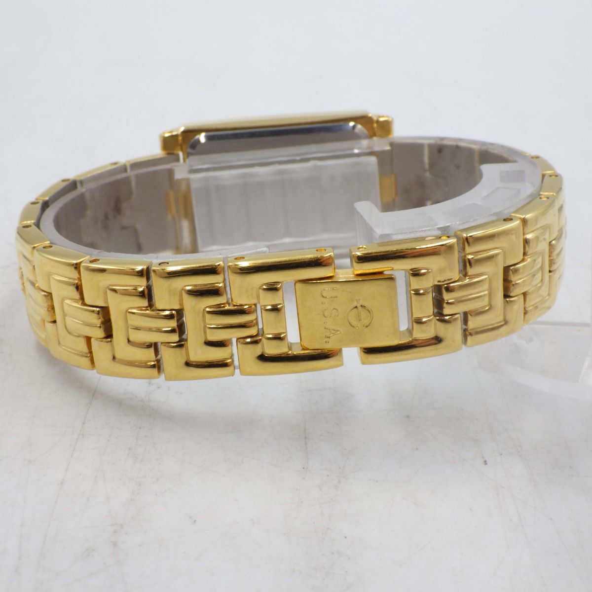 432313/③【1円スタート】Credit Suisse クレディスイス 稼動(dòng)品 FK-929-C Fine Gold 999.9 1g ユニセックス 時(shí)計(jì) クオーツ ケース20mm