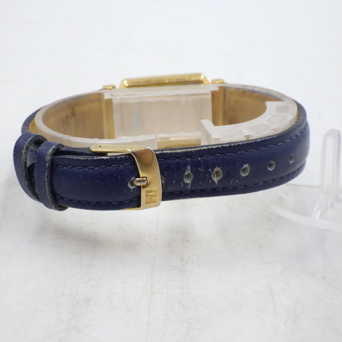 432410/③【1円スタート】SWISS BANK スイスバンク 稼動品 インゴット Fine Gold 999.9 1g ユニセックス 時計 クオーツ ケース20mm
