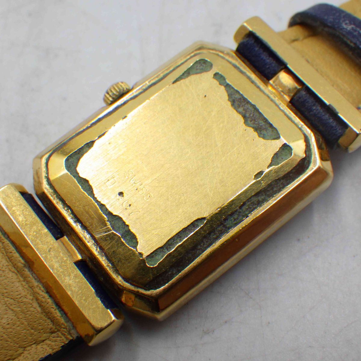 432410/③【1円スタート】SWISS BANK スイスバンク 稼動品 インゴット Fine Gold 999.9 1g ユニセックス 時計 クオーツ ケース20mm