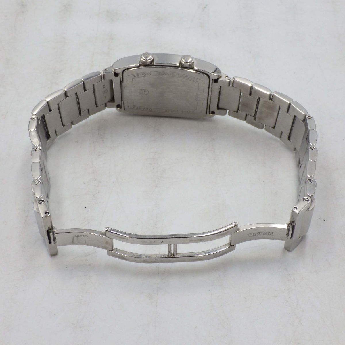 432348/④【1円スタート】dunhill ダンヒル 稼動(dòng)品 146.10448 シティスケープ デュアルタイム メンズ 時(shí)計(jì) クォーツ ケース27mm