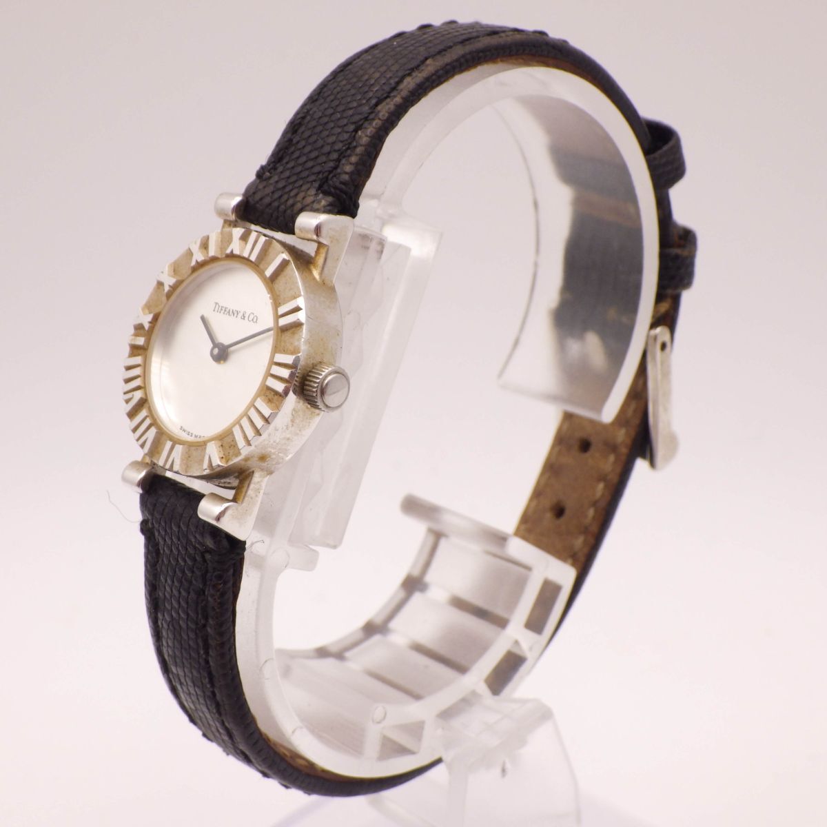 448021【1円スタート】TIFFANY&Co. ティファニー 稼動品 S0640 アトラス レディース 時計 クオーツ ケース19mm