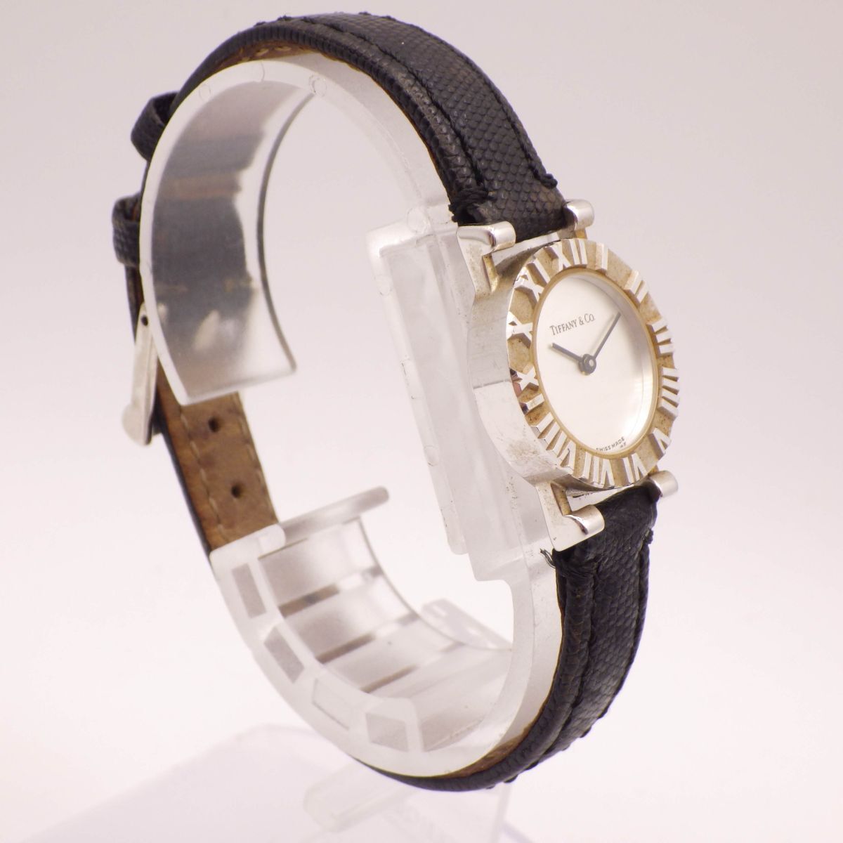 448021【1円スタート】TIFFANY&Co. ティファニー 稼動品 S0640 アトラス レディース 時計 クオーツ ケース19mm