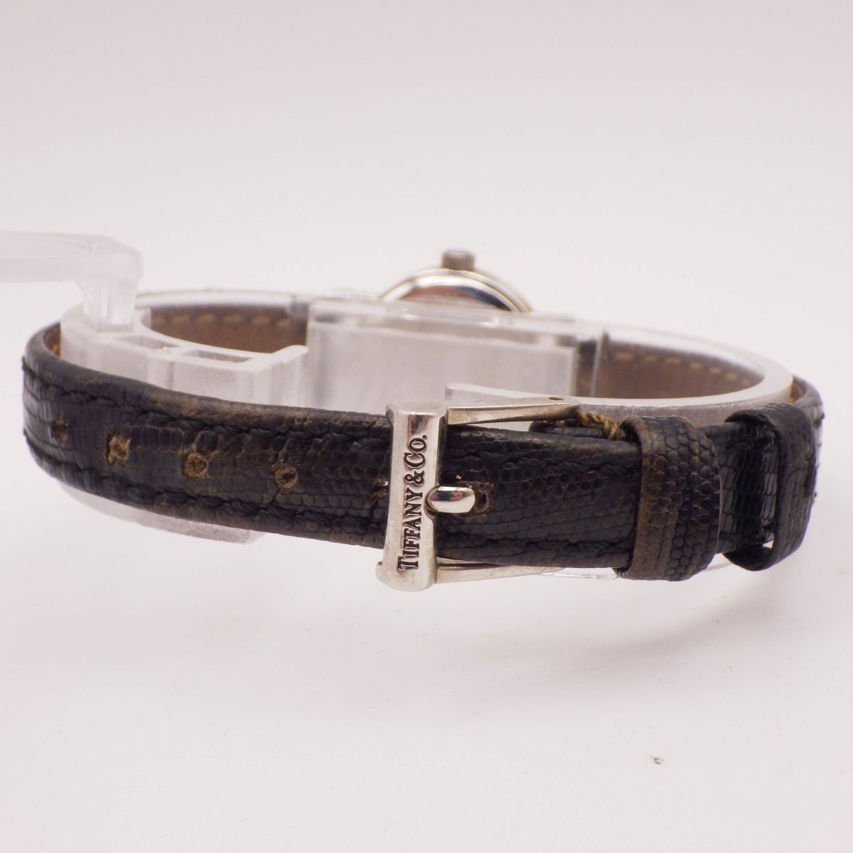 448021【1円スタート】TIFFANY&Co. ティファニー 稼動品 S0640 アトラス レディース 時計 クオーツ ケース19mm