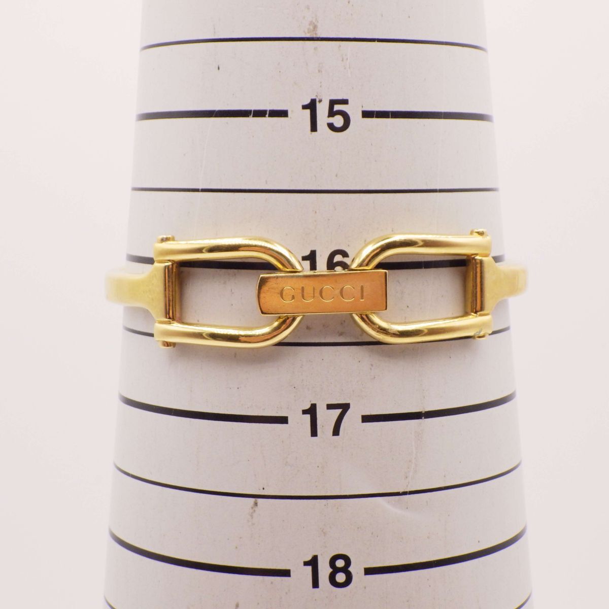 448014【1円スタート】GUCCI グッチ 稼動(dòng)品 1500L バングルウォッチ シェル文字盤(pán) レディース 時(shí)計(jì) クオーツ ケース12mm