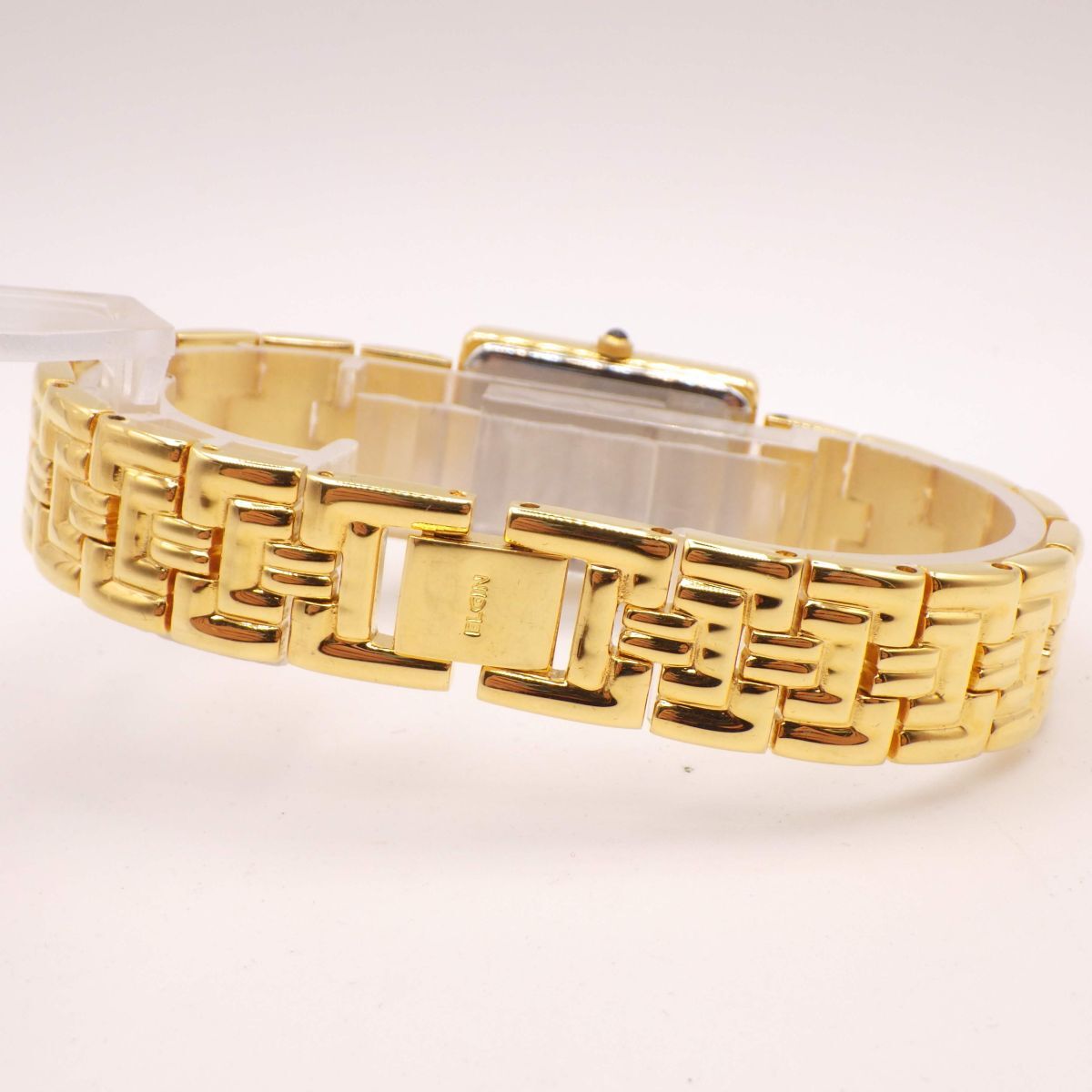 447996【1円スタート】ELGIN エルジン 稼動(dòng)品 FK-582-P CREDIT SUISSE FINEGOLD 999.9 1g インゴット レディース 時(shí)計(jì) クオーツ ケース19mm