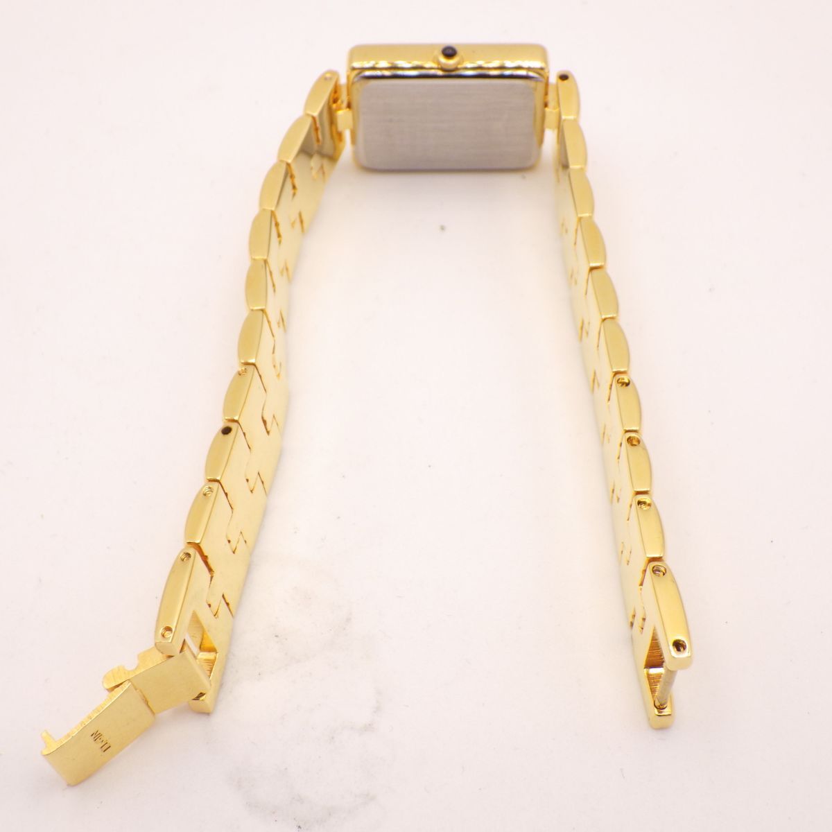 447996【1円スタート】ELGIN エルジン 稼動(dòng)品 FK-582-P CREDIT SUISSE FINEGOLD 999.9 1g インゴット レディース 時(shí)計(jì) クオーツ ケース19mm