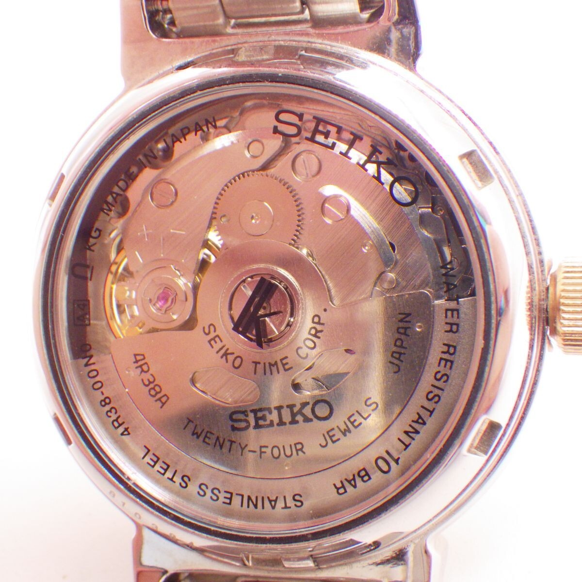 SEIKO(セイコー) 腕時計 ルキア 4R38-00N0 レディース ライン