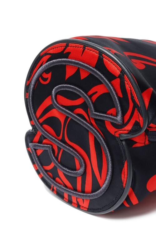 sacai Floral Print S Kinchaku ポーチ(サカイバッグ sacai Floral Print S Kinchaku ポーチ(サカイバッグ sacai