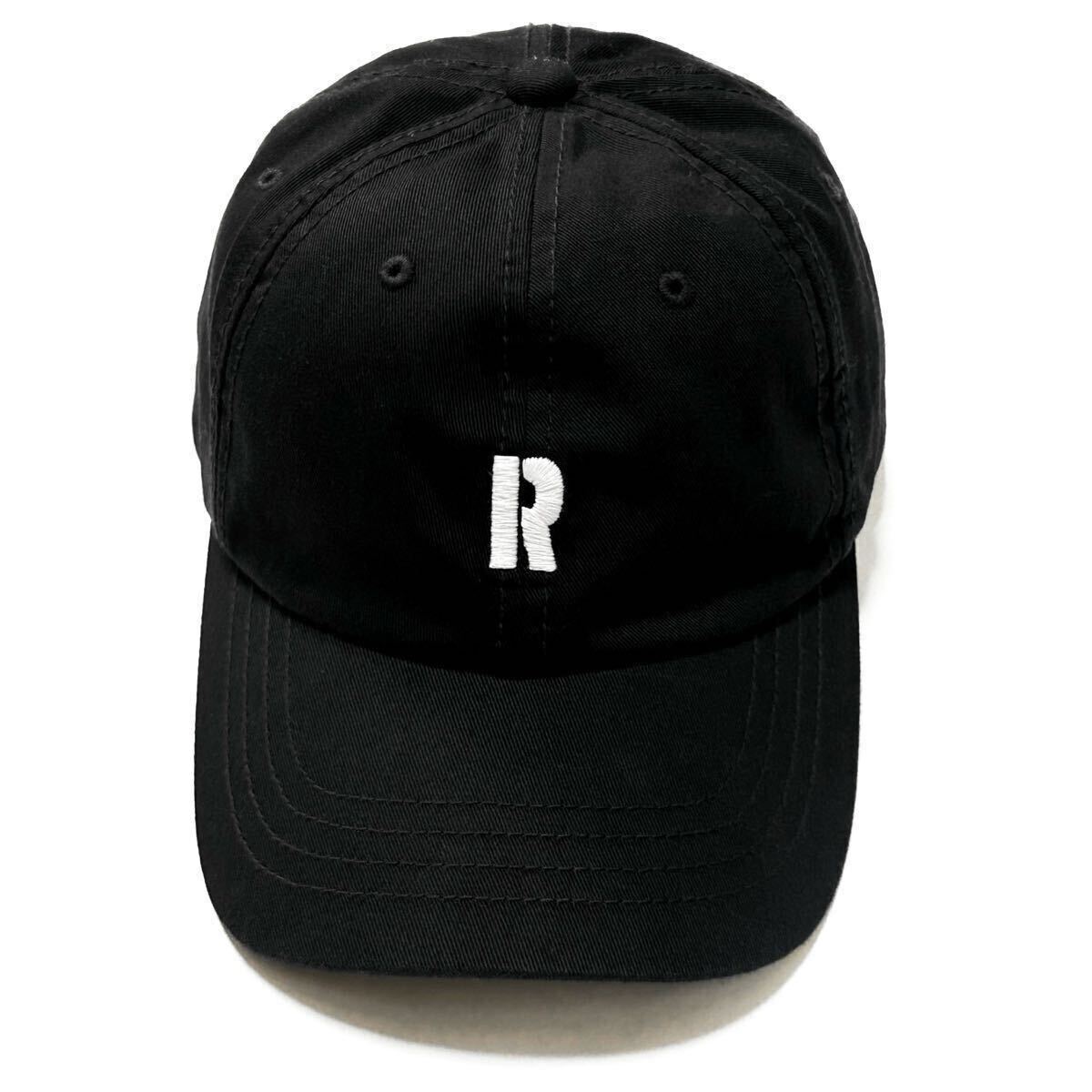 [Ron Herman]Safari размещение *!RHC Ron Herman R Logo Cap R Logo Baseball колпак RHC вышивка 6 panel хлопок tsu il low колпак 