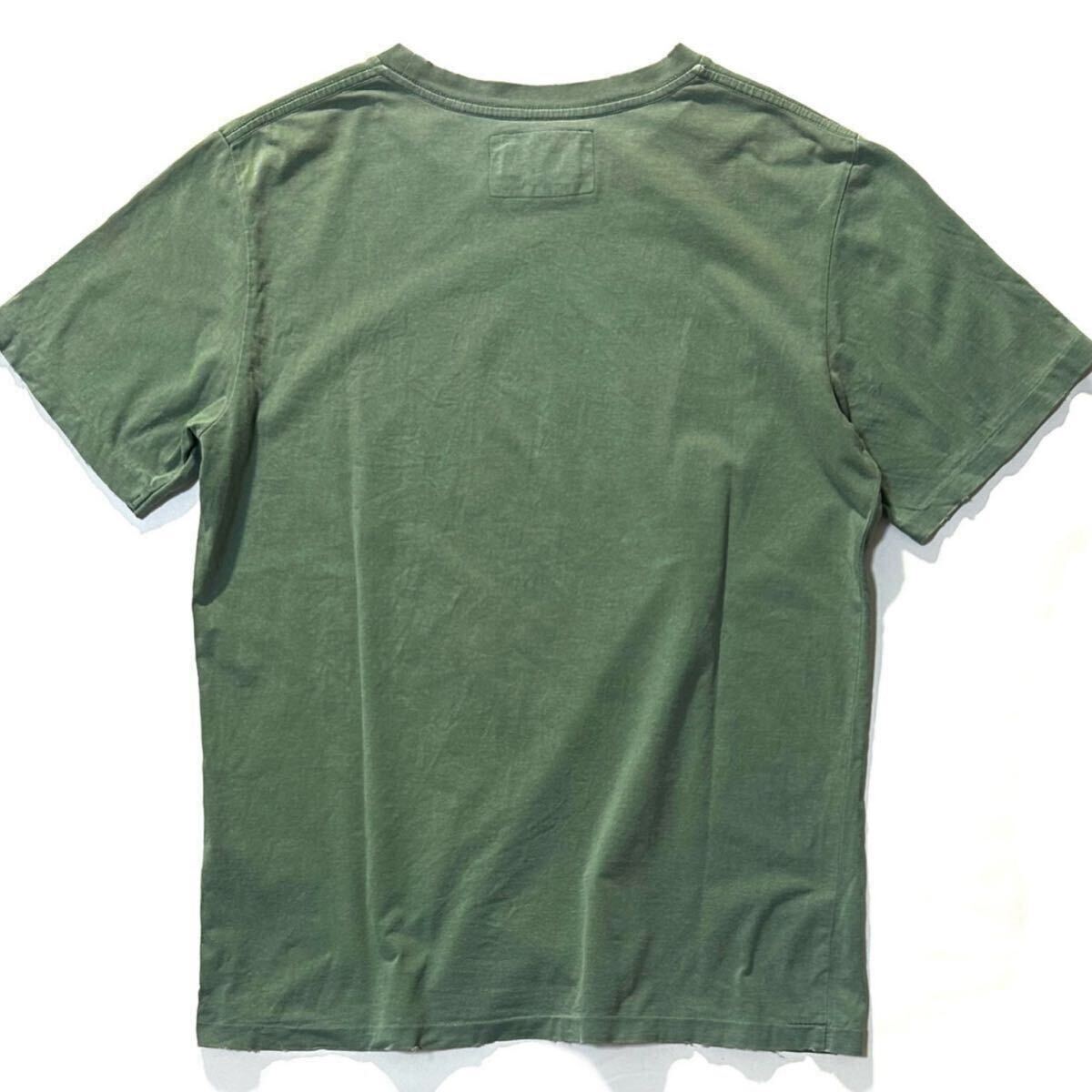 【RON HERMAN DENIM】リアルヴィンテージを追求した拘りのSP加工TEE◎!!RHC ロンハーマン ユーズド加工 クルーネックTシャツ 半袖シャツ
