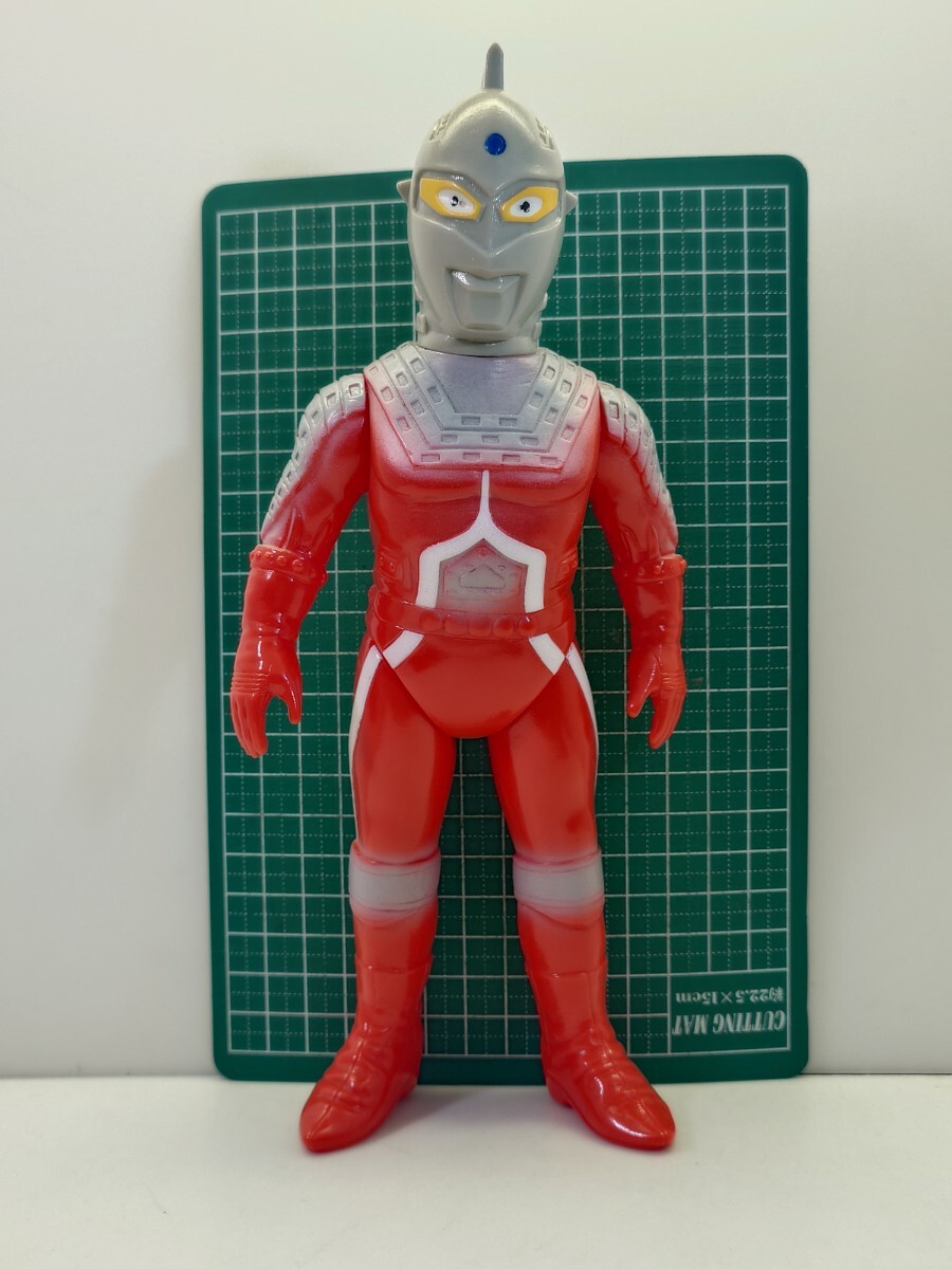 ニセウルトラセブン ベアモデル ソフビ 円谷プロ 昭和レトロ ベアモデル ニセ ウルトラセブン ソフビ つ円谷プロ