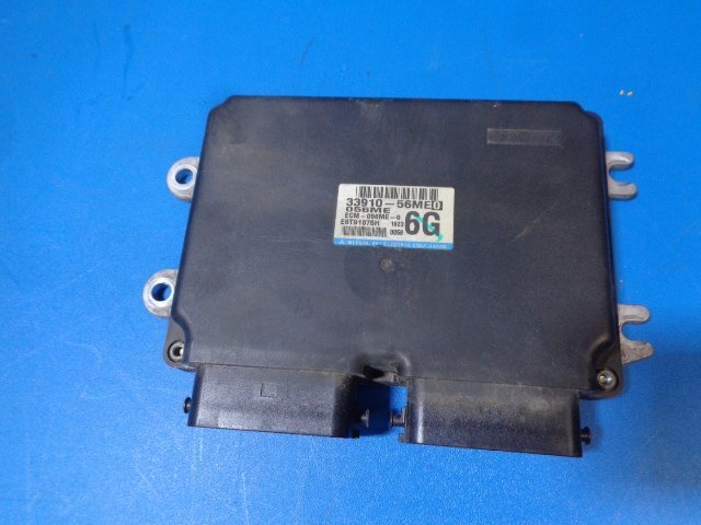 ジムニー JB23W エンジンコンピューター CPU　K6AT 5MT　33910-56ME0　　2025.6.10.N.6-K7-100　25051007