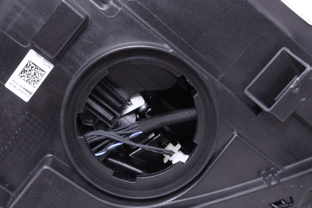 56-160*LED CD VW Golf 8* левая передняя фара 5H2.941.059.N черный * Volkswagen оригинальный утиль (UK)