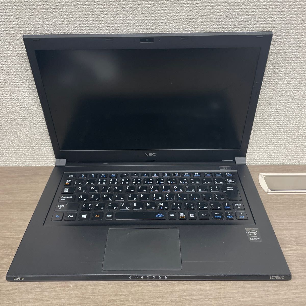 ③ NEC PC-LZ750SSB Corei7-4510U 2.00GHz 4GB принадлежности нет ноутбук 