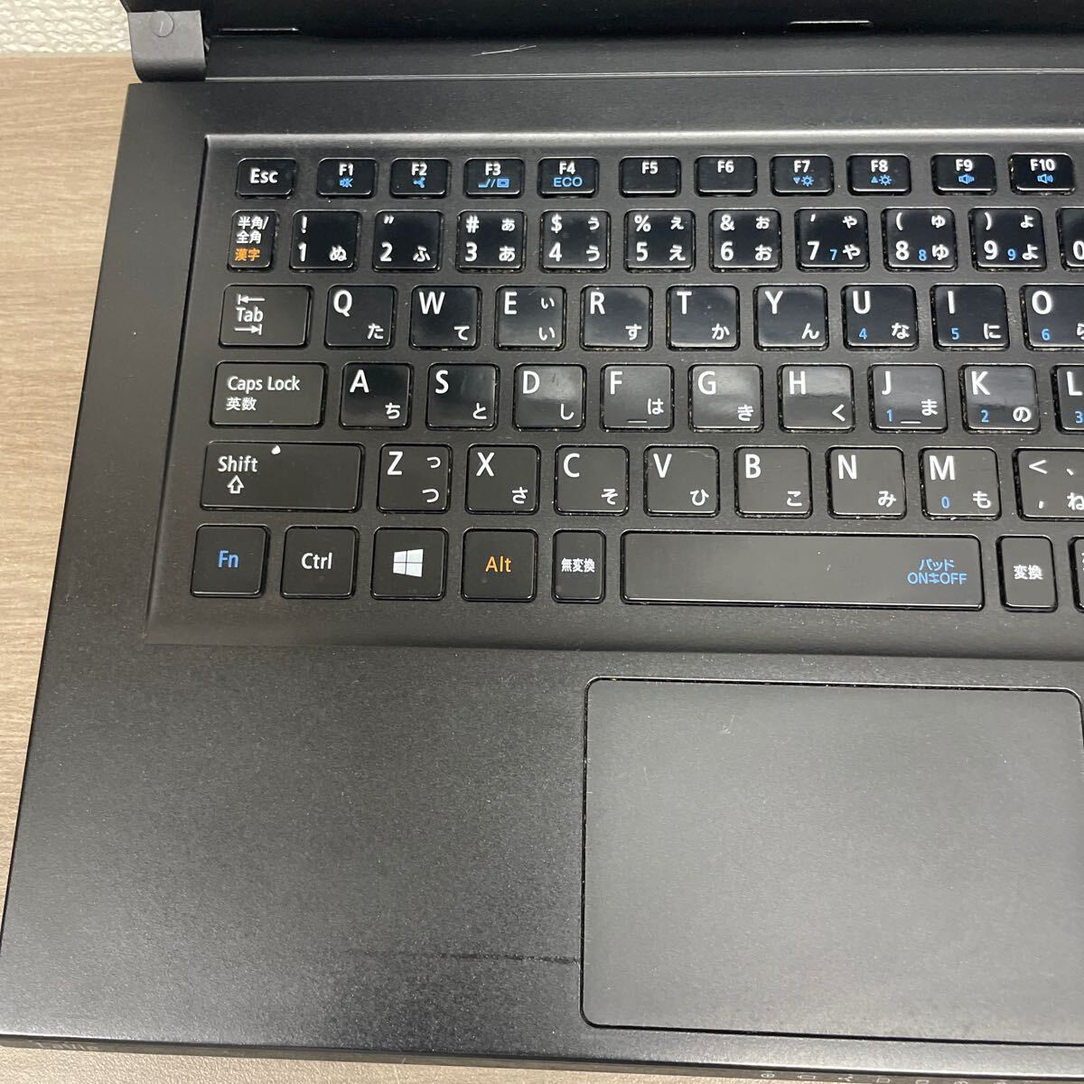 ③ NEC PC-LZ750SSB Corei7-4510U 2.00GHz 4GB принадлежности нет ноутбук 