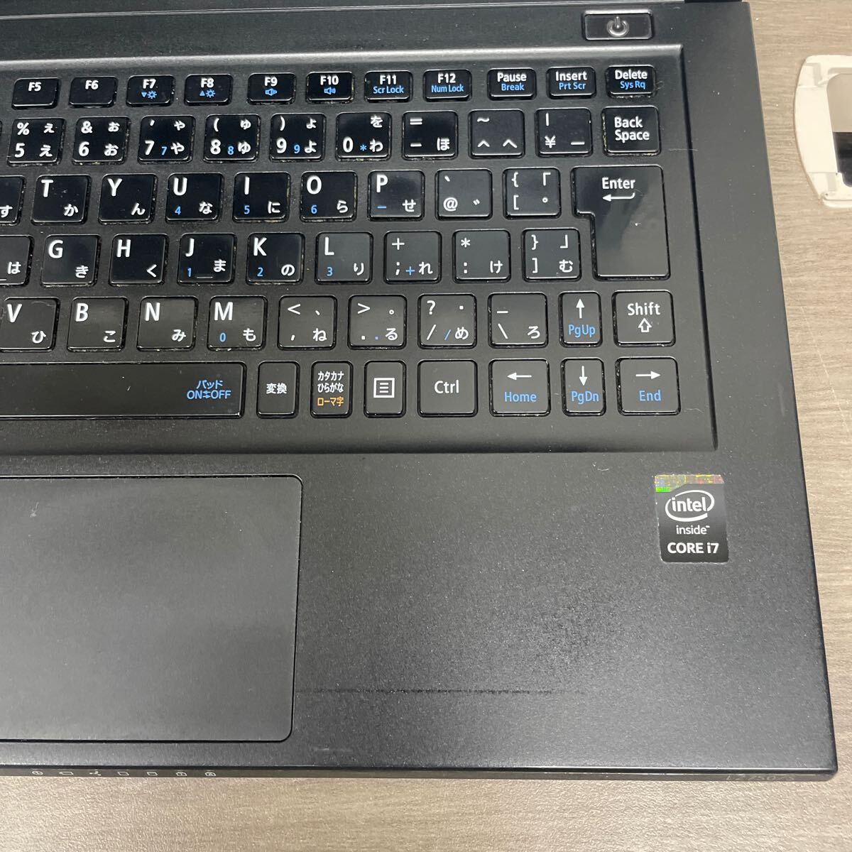 ③ NEC PC-LZ750SSB Corei7-4510U 2.00GHz 4GB принадлежности нет ноутбук 