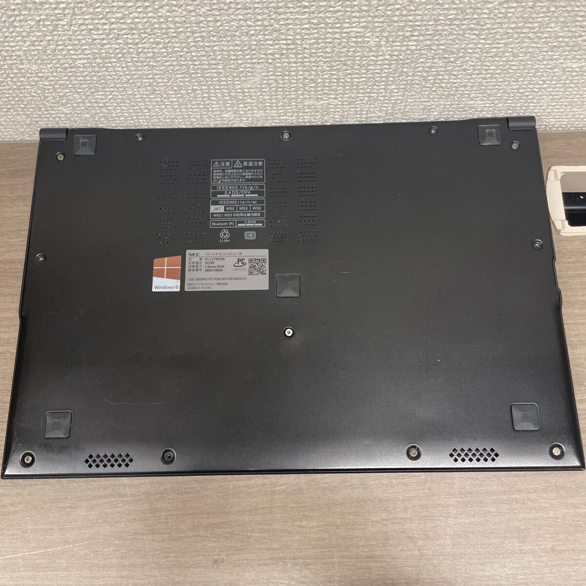 ③ NEC PC-LZ750SSB Corei7-4510U 2.00GHz 4GB принадлежности нет ноутбук 