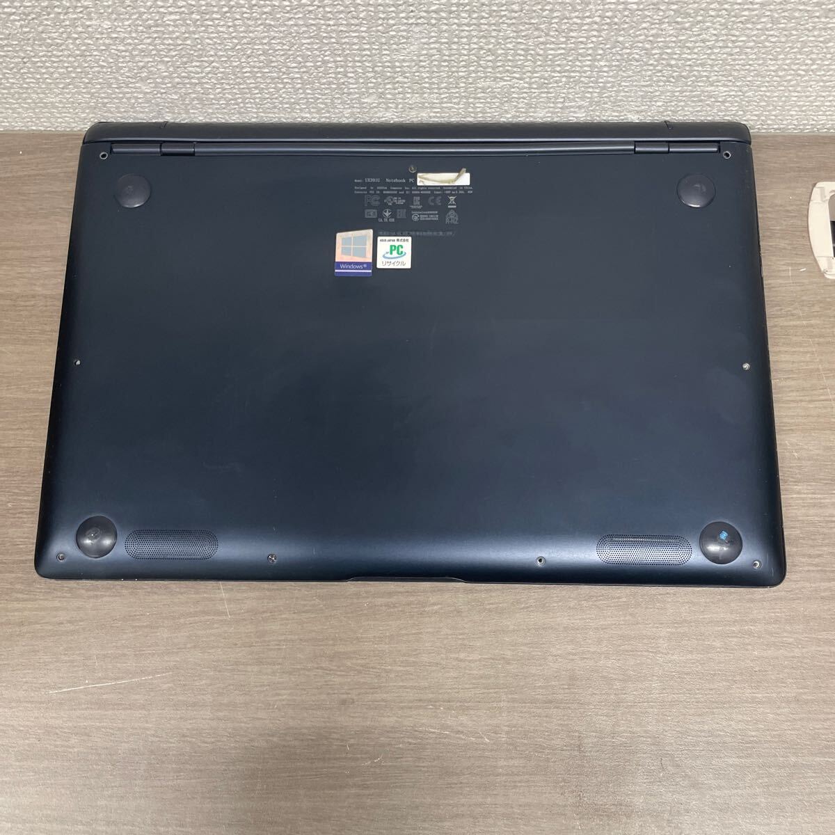 ④ASUS UX391U Corei7-8550 1.80GHz 16GB принадлежности нет ноутбук 