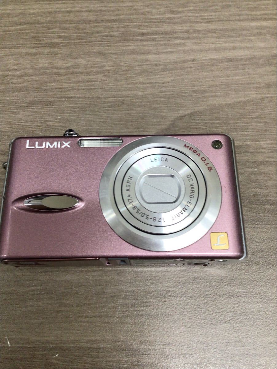 Panasonic LUMIX DMC-FX8 デジカメ カメラ パナソニック