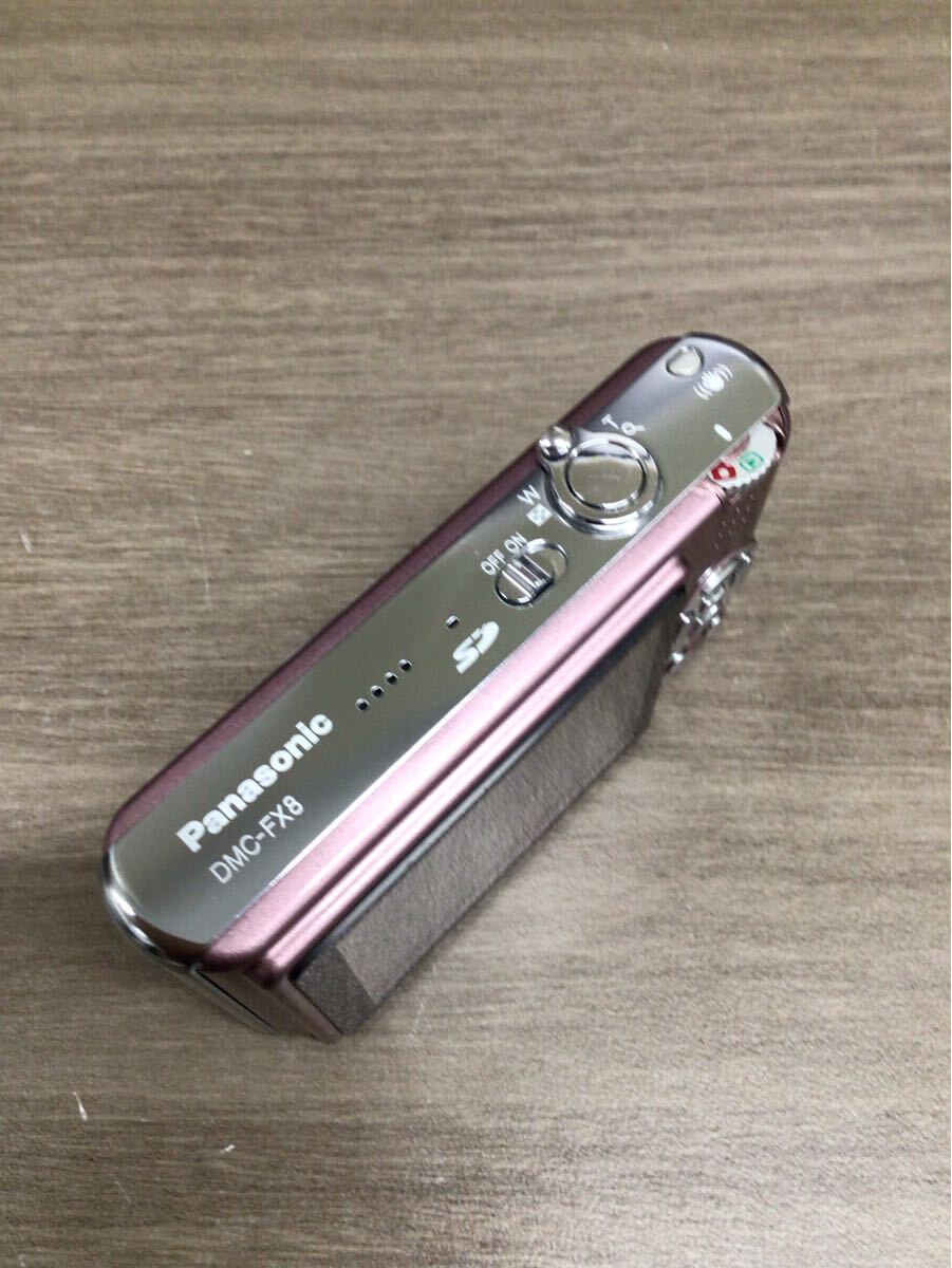 Panasonic LUMIX DMC-FX8 デジカメ カメラ パナソニック