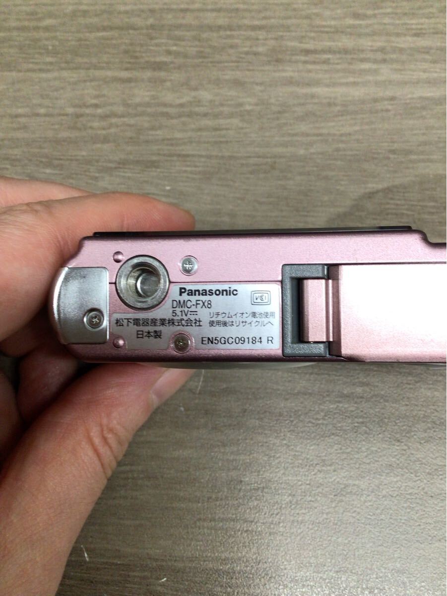 Panasonic LUMIX DMC-FX8 デジカメ カメラ パナソニック