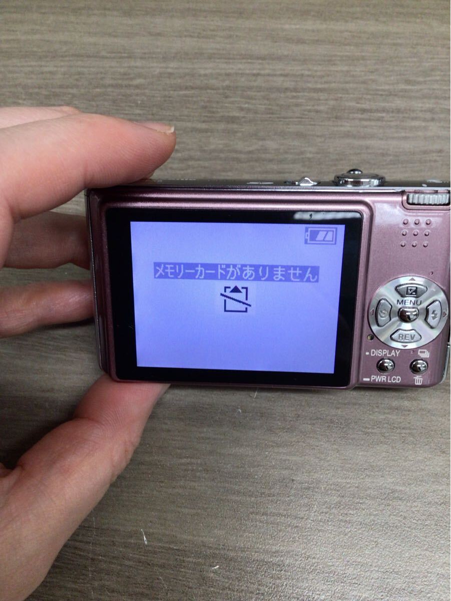 Panasonic LUMIX DMC-FX8 デジカメ カメラ パナソニック
