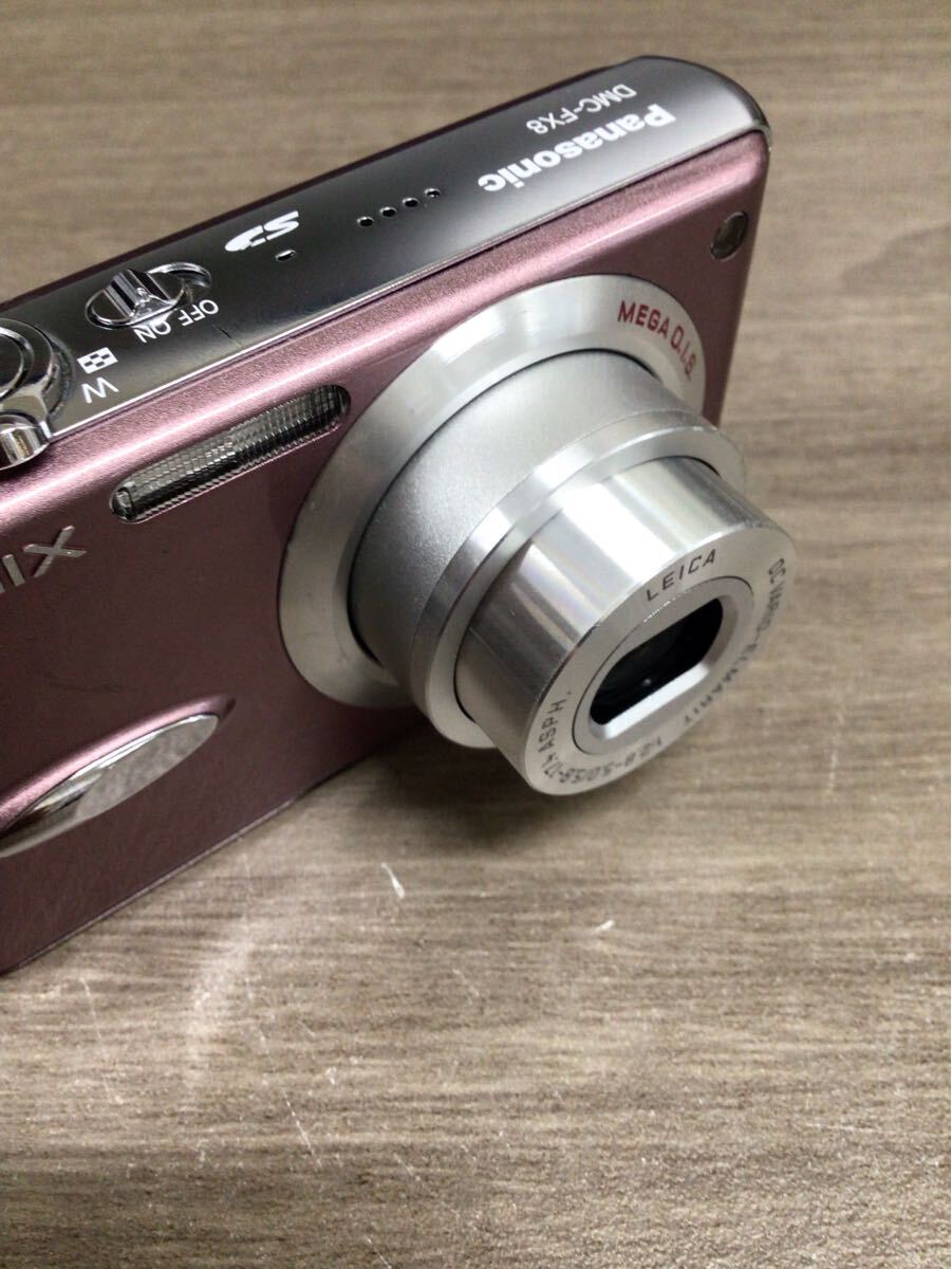 Panasonic LUMIX DMC-FX8 デジカメ カメラ パナソニック