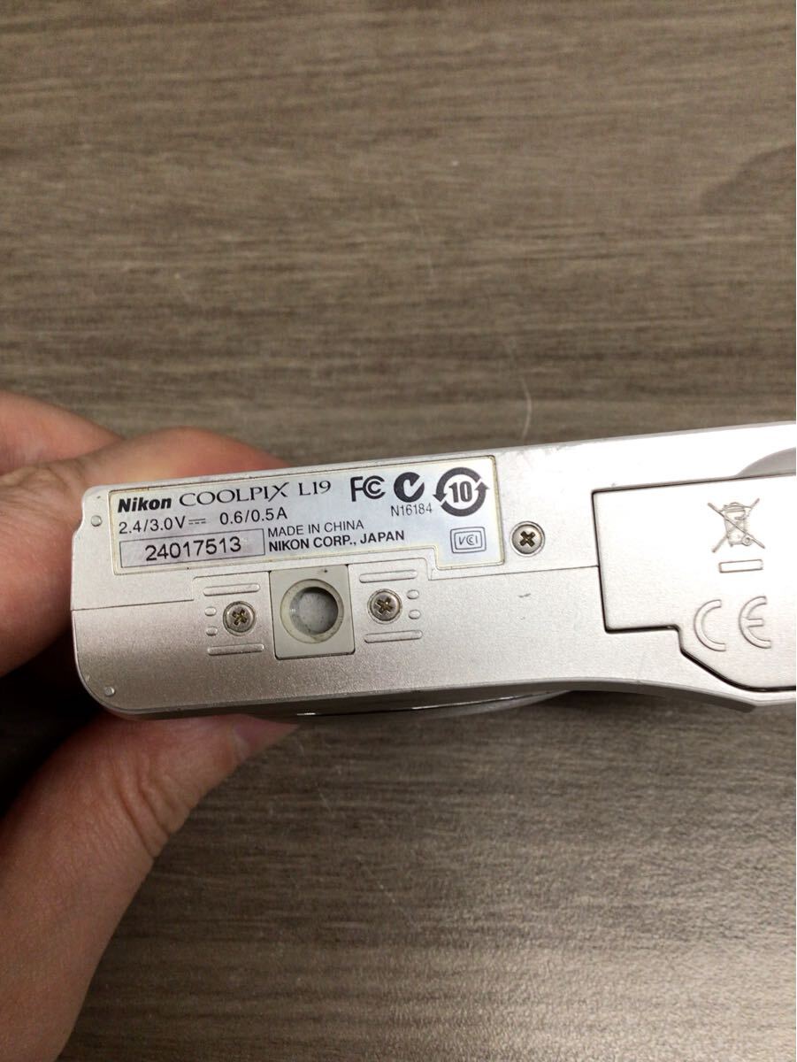 Nikon COOLPIX L19 デジカメ カメラ ニコン