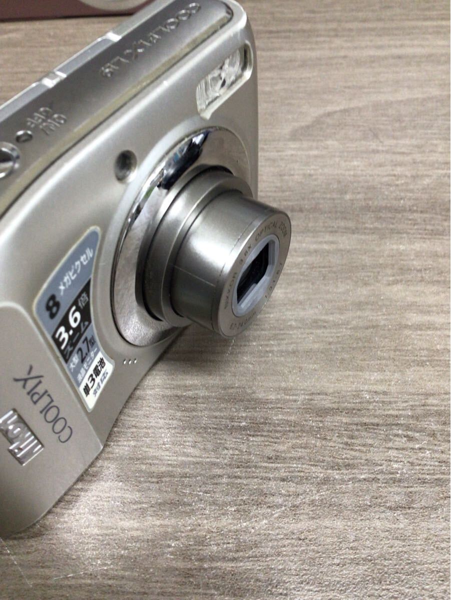 Nikon COOLPIX L19 デジカメ カメラ ニコン