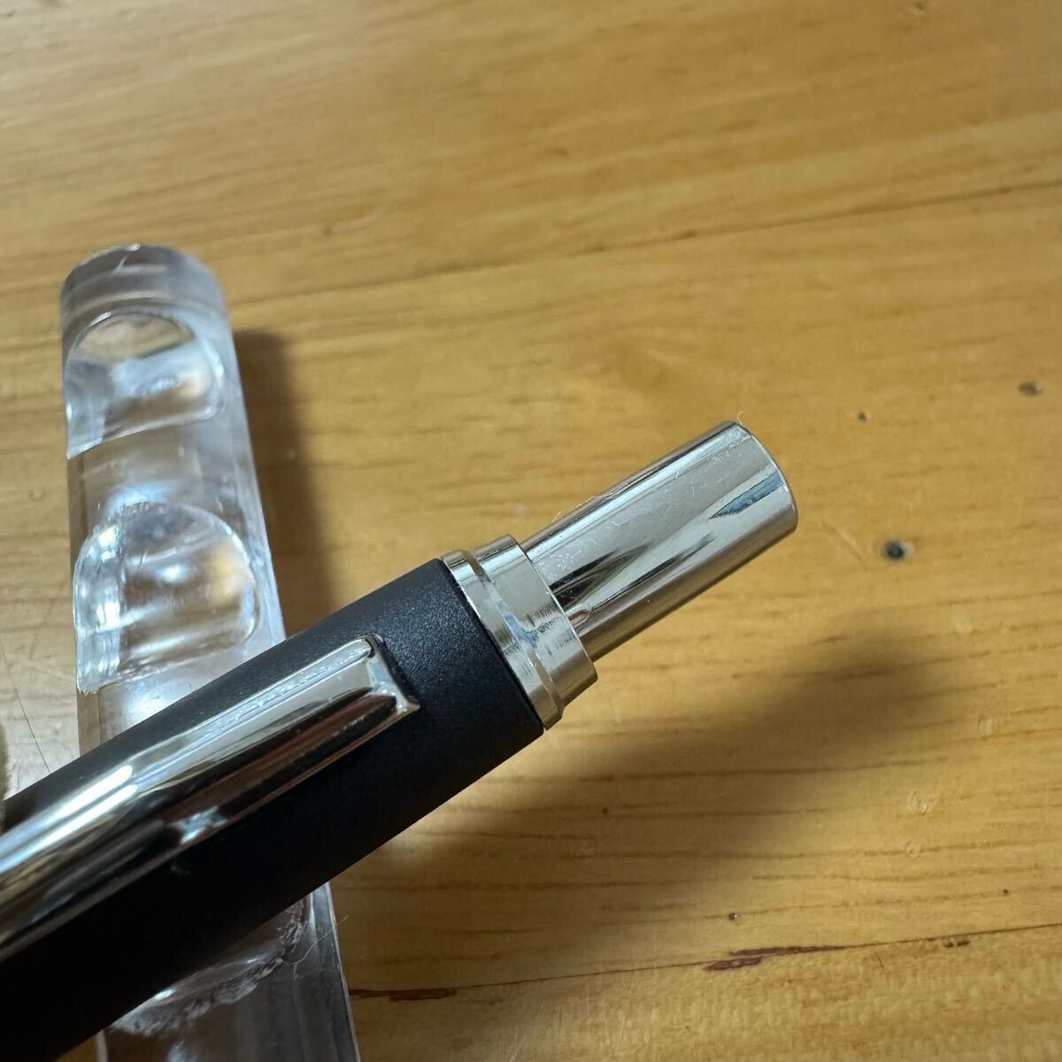 新品 廃盤 MITSUBISHI 三菱鉛筆 uni ユニ ダブルノック シャーペン 0.5mm ブラック vintage 昭和レトロ