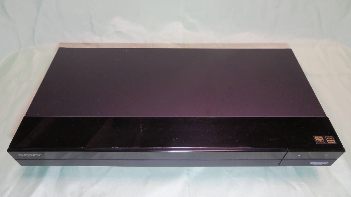 【twf24-9340】送料込★SONY BDZ-FBT3000 HDD 3TB/ BS4K 2番組同時(shí)録畫/ 地デジBS 3番組録畫 無線LAN內(nèi)蔵/ 純正新品リモコン付/ 動(dòng)作OK ★
