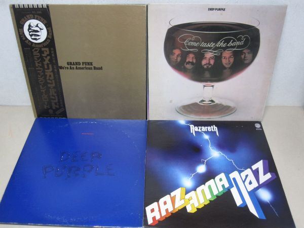 LP/ хард рок he vi metal относящийся 36 комплект / LED ZEPPELIN / глубокий лиловый / черный скумбиря s/ Scorpion z др. / с лентой большое количество / зарубежная запись ./16