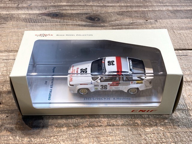 エニフ 1/43 1980 富士マイナーツーリングチャンピオン レーシングフォージ トリイサニー 8 M.SANADA ENIF0008 など まとめて [23-9235]