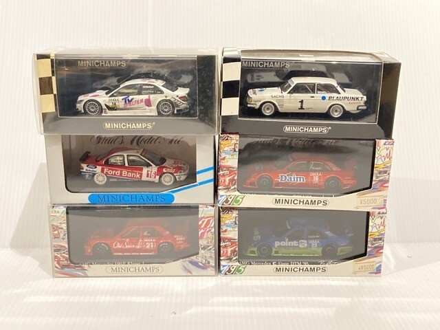 PMA 1/43 ボルボ 240 ターボ `IPS RACING` P. STURESON DTM 1986 チャンピオン 400861701 など まとめて [100-9352]