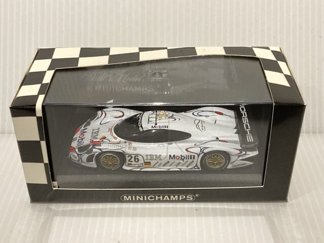  Minichamps 1/43 Porsche 962 IMSA *SWAP SHOP* Sebring 12Hwina-FOYT/WOLLEK 400856508 и т.п. совместно [100-161]