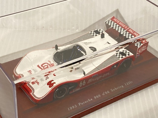 TRUE SCALE 1/43 1993 Toyota GTP Eagle 98 Daytona 24 час гонки победа машина MTSM114326 и т.п. совместно [100-196]