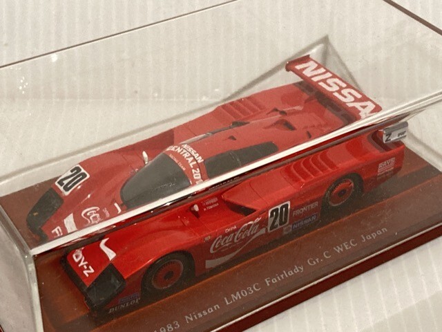 TRUE SCALE 1/43 1993 Toyota GTP Eagle 98 Daytona 24 час гонки победа машина MTSM114326 и т.п. совместно [100-196]