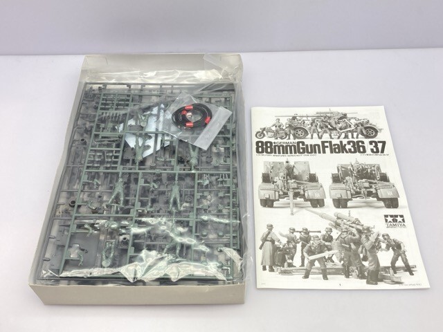  Tamiya 1/35 MM Германия 88 мм .Flak36/37 и т.п. совместно [50-281]