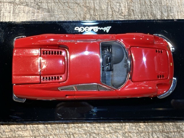 京商 1/43 FERRARI Dino 246GT Red K05081R [26-731]