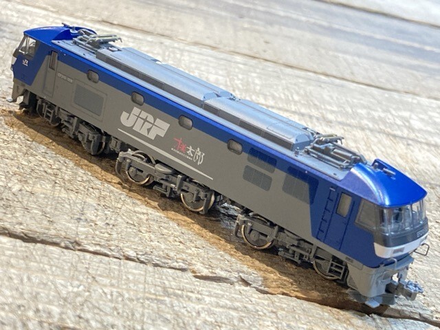 TOMIX 1/150 JR EF210-100形電気機(jī)関車 シングルアームパンタグラフ搭載車 9142 [44-753]